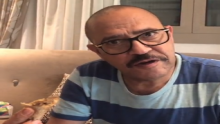 أشرف عبد الباقي مع الفول والباذنجان المخلل (فيديو)